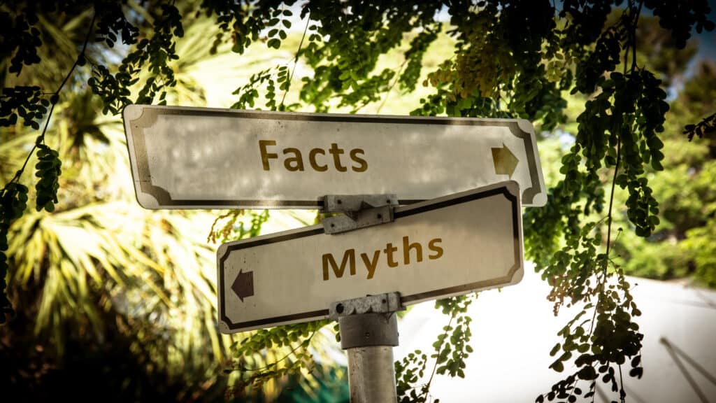 Therapy myths vs. facts