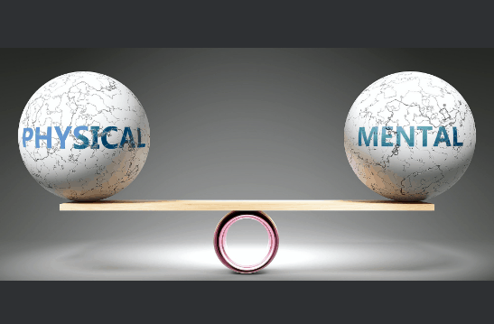 Physical vs Mental Image Emmaus Psychology