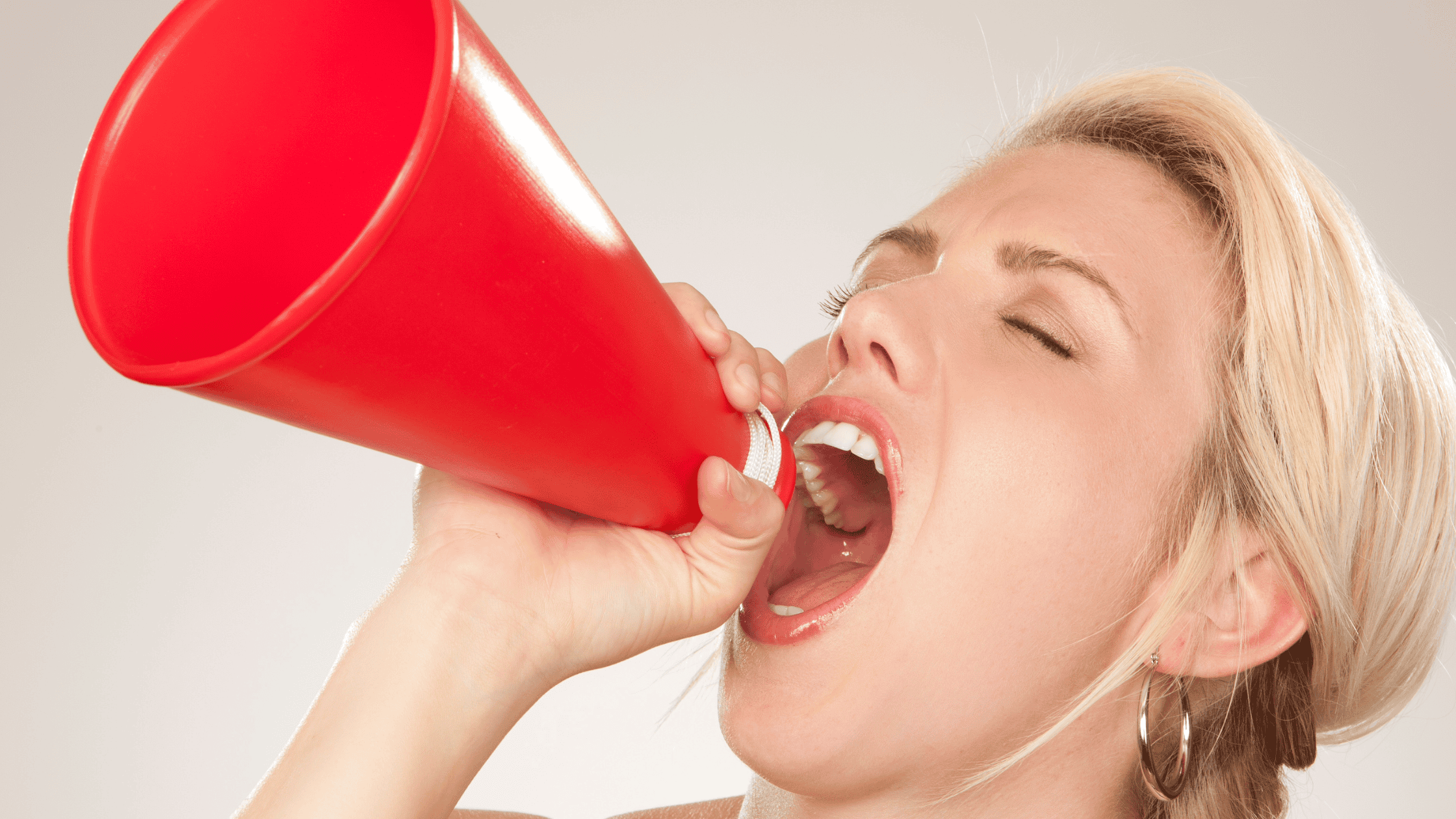 blog banner image Be YOU Loud and Clear